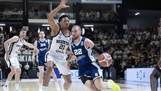 Beşiktaş GAİN - Bahçeşehir Koleji: 82-79
