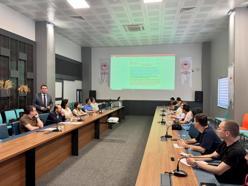 Edirne’de, Gıda ve Tarım İl Müdürlükleri personeline ‘güvenilir gıda’ eğitimi