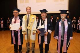Ordu'da 3’üncü Yaş Üniversitesi ilk mezunlarını verdi