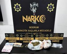 Muğla'da 196 narkotik operasyonu; 41 şüpheli tutuklandı