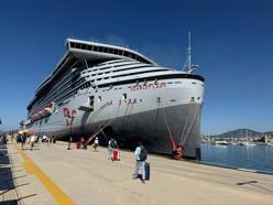 Bodrum’a kruvaziyerle 2 bin 502 turist geldi