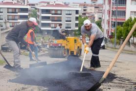 İlkadım’da yollar yenileniyor