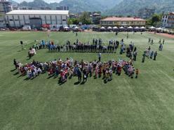 Arhavi’de ‘Grassroots Herkes İçin Futbol’ şöleni