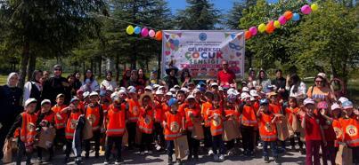 Geleneksel Çocuk Şenliği yapıldı