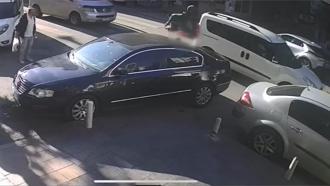 Kağıthane’de otizmli Zümre’nin öldüğü kazada yeni görüntüler: Kaybolan anneyi polis bulmuş