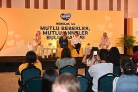 Bebelac, ‘Mutlu Bebekler Mutlu Anneler’ projesiyle Ankara’da annelerle buluştu