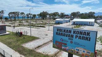 Büyükşehir'den Lara'ya yeni karavan parkı