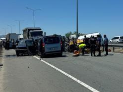 Karadeniz Sahil Yolu'nda 'ters yön' kazası; 2 ölü, 3 yaralı
