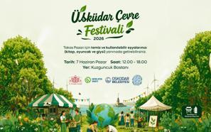 Üsküdar'da Sıfır Atık Haftası festivalle kutlanacak