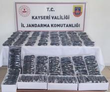 Kayseri’de 3 milyon TL’lik gümrük kaçağı güneş gözlüğü ele geçirildi