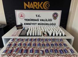 Tekirdağ'da 'torbacı' operasyonunda 3 tutuklama