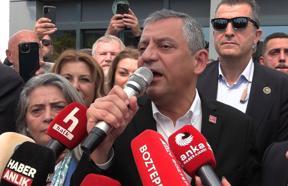 Özgür Özel: Siz bugün tarihin doğru tarafındasınız