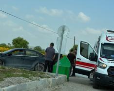 Kozan'da otomobiller çarpıştı: 3 yaralı