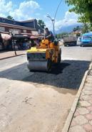 Kemer'de altyapı çalışmaları