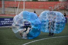 Silopi'de 'Balon Futbolu' turnuvası düzenlendi