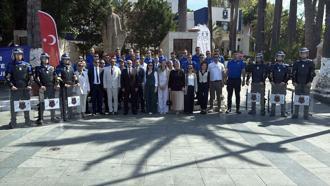 Bodrum'da Ceza İnfaz Personeli Günü törenle kutlandı