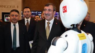 Cevdet Yılmaz: Yapay Zeka Vizyonu ve Eylem Planı, Cumhurbaşkanımız tarafından paylaşılacak