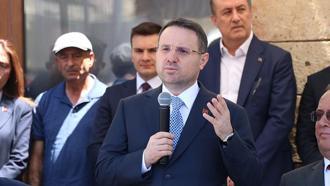 Bakan Gürlek, Nevşehir'de