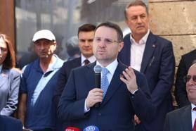 Bakan Gürlek, Nevşehir'de