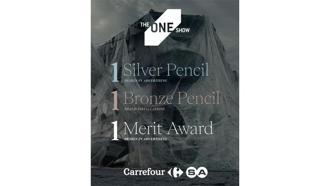 CarrefourSA’nın Hayalet Ağlar projesine The One Show’dan 3 ödül