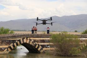 Jandarma, inci kefali nöbetinde; dron destekli botlarla 7/24 denetim