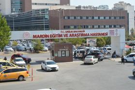 Mardin'de inşaatın 12'nci katından düşen işçi öldü