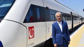 Bakan Uraloğlu: Çerkezköy-Kapıkule Hızlı Tren Hattı'nı bu yıl bitmeden işletmeye almayı hedefliyoruz