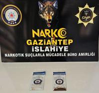 Gaziantep’te uyuşturucu operasyonu: 1 gözaltı