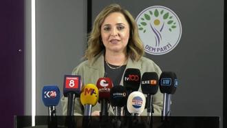 DEM Parti'li Doğan'dan 'Terörsüz Türkiye' süreci açıklaması
