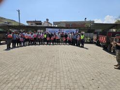 Kilis’te güvenli traktör kullanım eğitimi verildi