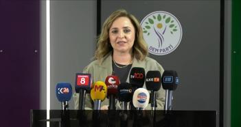 DEM Parti'li Doğan'dan 'Terörsüz Türkiye' süreci açıklaması