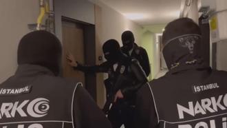 Fransa tarafından 'difüzyon mesajı' ile aranan uyuşturucu baronu İstanbul'da yakalandı