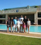 Milli basketbolcu Alperen Şengün, Antalya'da tatil yaptı