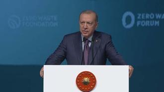 Cumhurbaşkanı Erdoğan: Geri kazanım oranımızı 2035'te yüzde 60'a, 2053'te ise yüzde 70'e çıkaracağız