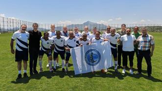 Üniversiteler Arası Futbol Turnuvası tamamlandı