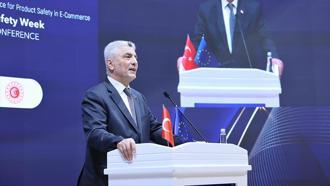 Bakan Bolat: İncelenen e-ithalat ürünlerinin içinde yüzde 81 oranında güvensiz ürünler tespit edildi