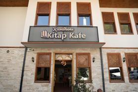 Rasathane kitap kafeye yoğun ilgi
