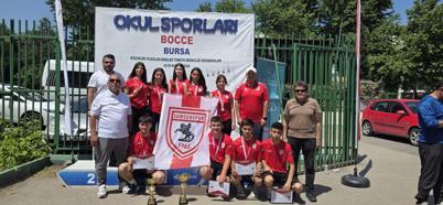 Samsunspor Bocce Takımı, üst üste ikinci kez Türkiye Şampiyonu oldu