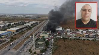 Konya'da yatak fabrikasında yangın; 1 itfaiye eri şehit oldu