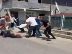 Eşini sokak ortasında bıçaklayarak öldüren şüpheli tutuklandı
