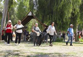 Tarsus'ta mesire alanlarında çevre temizliği