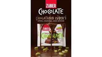 Züber, yeni çikolata ailesini tüketicilerle buluşturdu