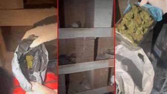 Kağıthane’de kuş kümesine uyuşturucu operasyonu: Teraziyi fazla yem vermemek için kullanıyorum