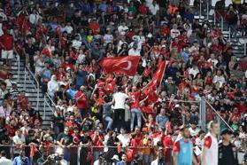 A Milli Futbol Takımı’nın taraftara açık antrenmanından fotoğraflar