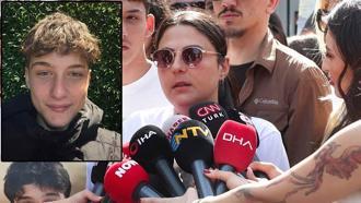 Atlas Çağlayan'ın annesi: Biz artık bütün çocuklarımızı korumak istiyoruz