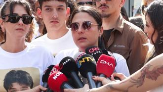 Atlas Çağlayan'ın annesi: Biz artık bütün çocuklarımızı korumak istiyoruz