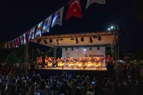 Halk Dansları Festivali Bornova'da 5. kez gerçekleşti