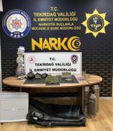 Tekirdağ'da uyuşturucu operasyonlarında 19 tutuklama