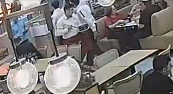 Kızgın tereyağının Mercan'ın üzerine döküldüğü anların görüntüsü ortaya çıktı