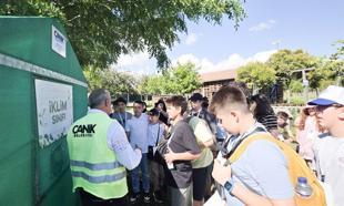 Canik Belediyesi'ne TÜBİTAK'tan çifte destek